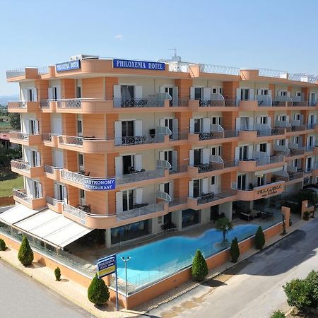 Philoxenia Hotel Calcide Esterno foto