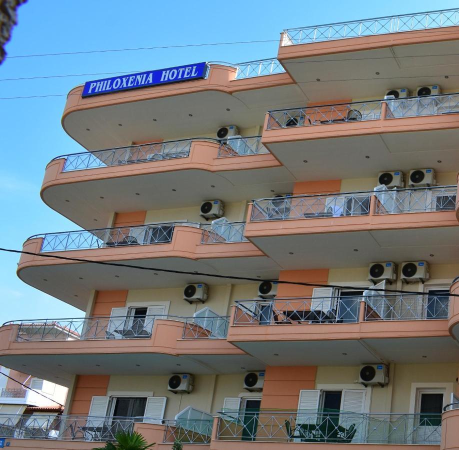 Philoxenia Hotel Calcide Esterno foto