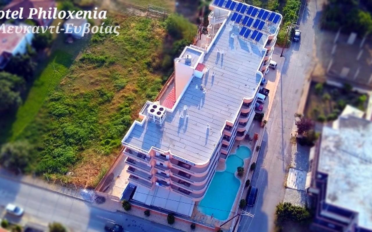 Philoxenia Hotel Calcide Esterno foto