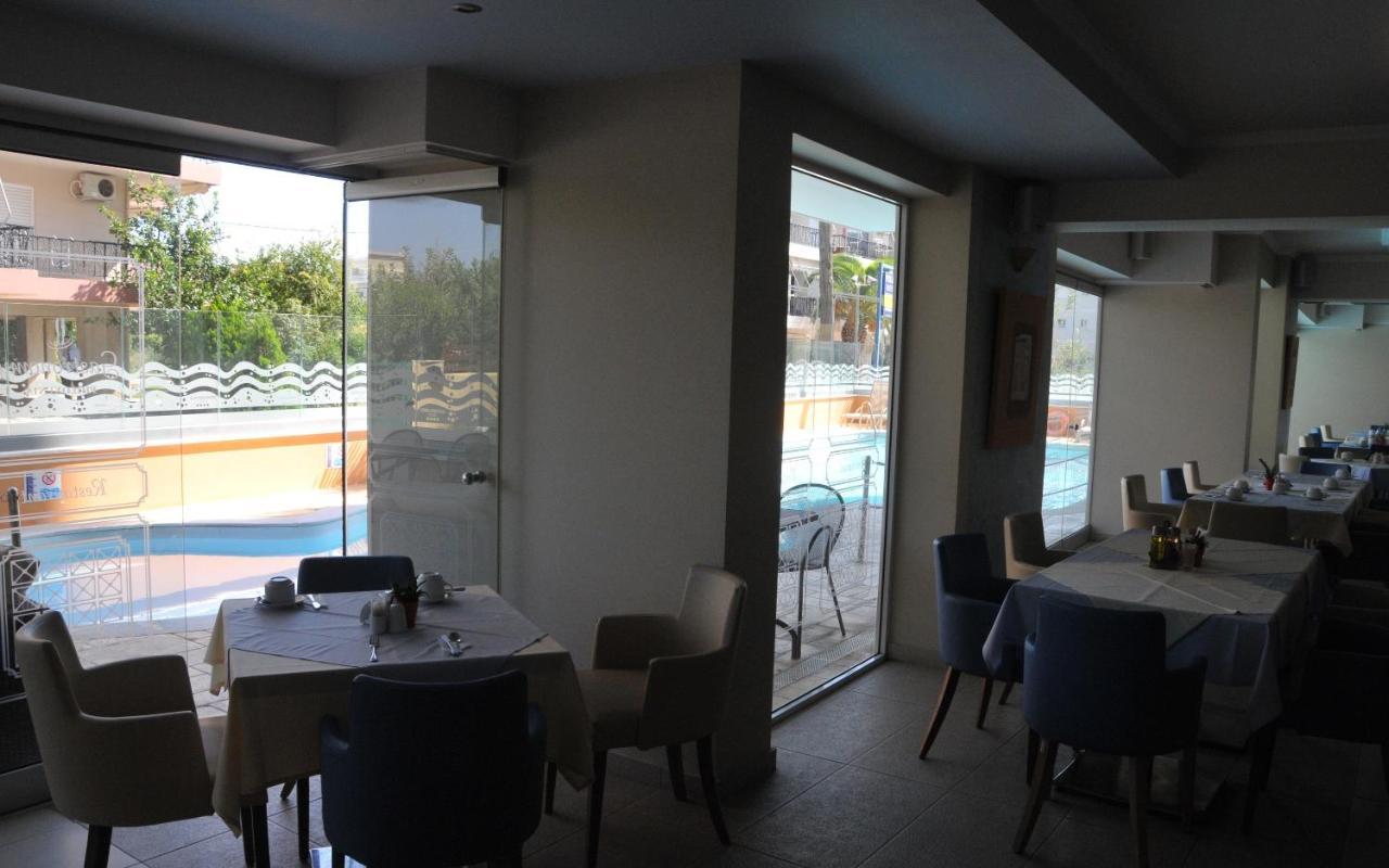 Philoxenia Hotel Calcide Esterno foto