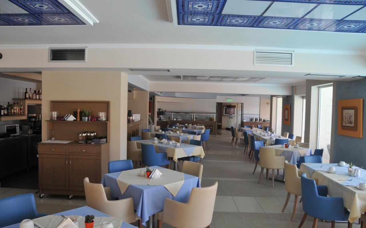 Philoxenia Hotel Calcide Esterno foto