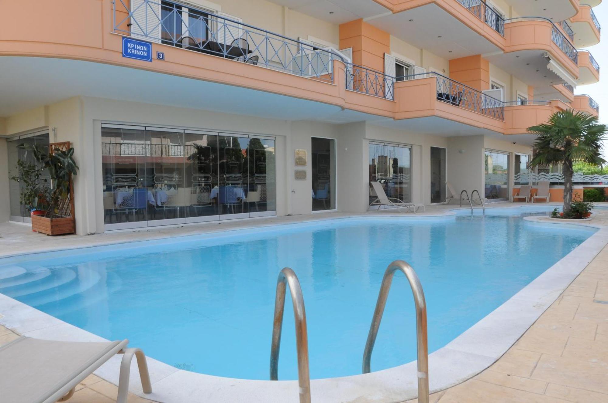 Philoxenia Hotel Calcide Esterno foto