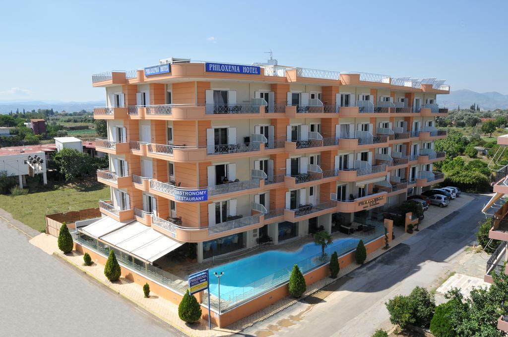 Philoxenia Hotel Calcide Esterno foto
