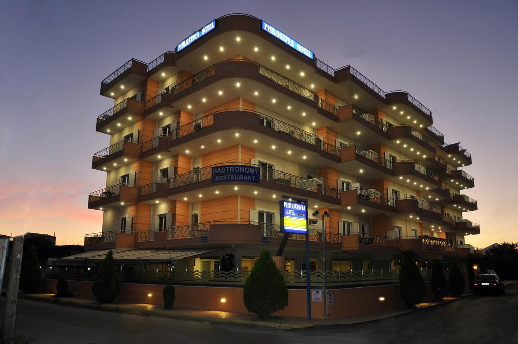 Philoxenia Hotel Calcide Esterno foto